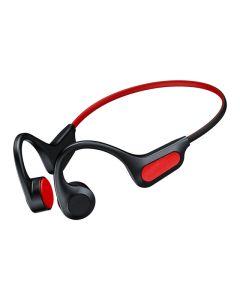 Écouteurs sans fil Bluetooth à conduction osseuse Casque non étanche intra-auriculaire avec micro pour la course sportive