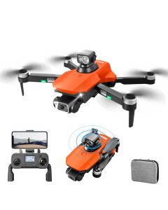 RG109 MAX RC Drone 4K HD Double Caméra WiFi FPV GPS Quadcopter Dron Brushless Motor Aircraft 360 ° Laser Drones d&#39;évitement d&#39;obstacles