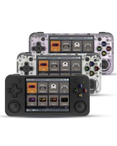 ANBERNIC RG35XX H Console de jeu portable Linux H700 plus de 5000 jeux classiques écran IPS gaming rétro