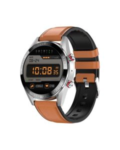 Montre intelligente AMOLED Z18 BT appel lecture de musique 1.39 pouces Sport hommes femmes moniteur de fréquence cardiaque Smartwatch pour IOS Android