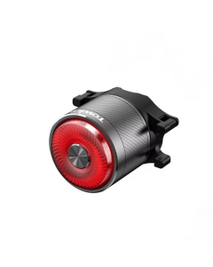 Feu arrière de vélo TOWILD TL05, feu de détection de freinage automatique intelligent, feu arrière d&#39;avertissement à LED de charge USB étanche IPX6