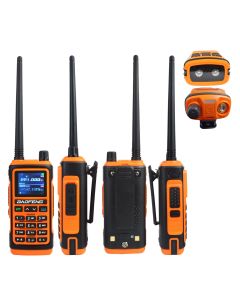 Baofeng UV-17Pro Talkie Walkie Type-C chargeant des radios portables Radio bidirectionnelle portable amateur