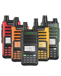 Baofeng UV-13 PRO talkie-walkie 10W 8800mAh type-c USB double bande émetteur-récepteur Radio jambon jusqu&#39;à UV-10R UV-5R Radio CB amateur