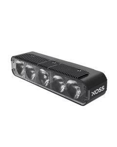 XOSS XL3000 Feu avant de vélo 3000 Lm Lampe frontale de vélo rechargeable Type C étanche