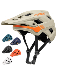 Casque de vélo BATFOX, casque de vélo de montagne, casques pour hommes, femmes, adultes, jeunes