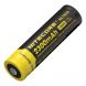 NITECORE 18650 NL1823 2300 Batterie rechargeable rechargeable Li-ion 8.5v.