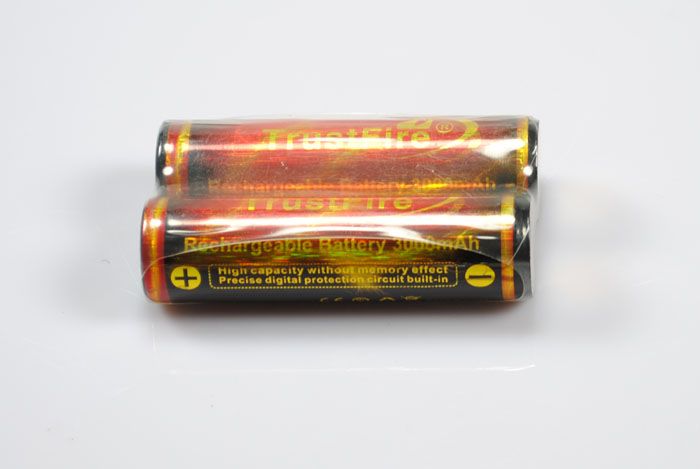 Batterie Rechargeable TrustFire 18650 3000mAh Haute Performance Li-ion Pour Appareils Électroniques Haute Qualité
