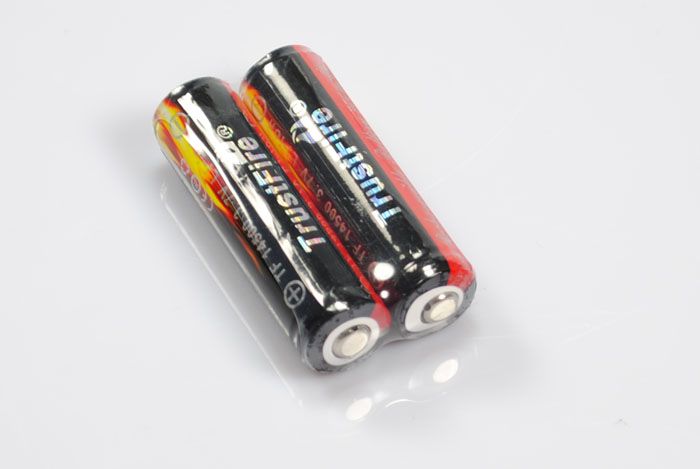 Batterie 14500 TrustFire 3.7V rechargeable 900mAh longue durée de vie pour appareils électroniques et lampes de poche