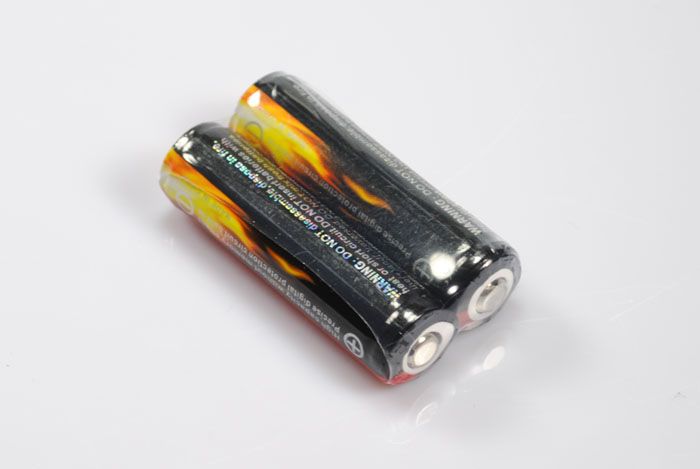 Batterie 14500 TrustFire 3.7V rechargeable 900mAh longue durée de vie pour appareils électroniques et lampes de poche