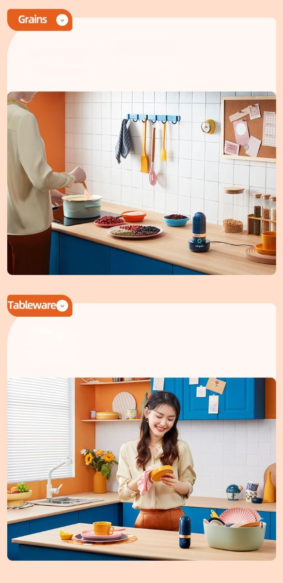 Donlim désinfectant légumes lave-vaisselle portable rechargeable sécurité alimentaire design intuitif