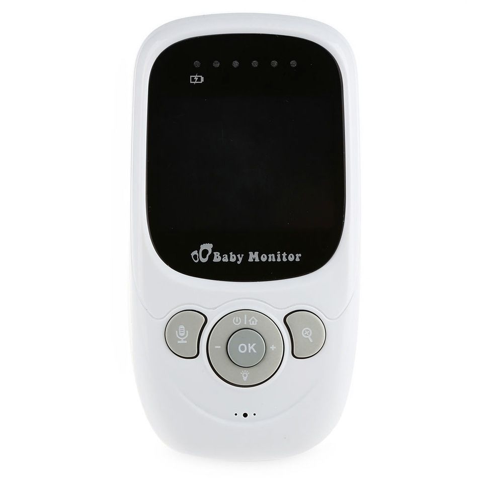 SP880 Moniteur bébé sans fil Écran LCD 2,4 pouces Vidéo haute définition Audio bidirectionnel Vision nocturne pour soins de bébé