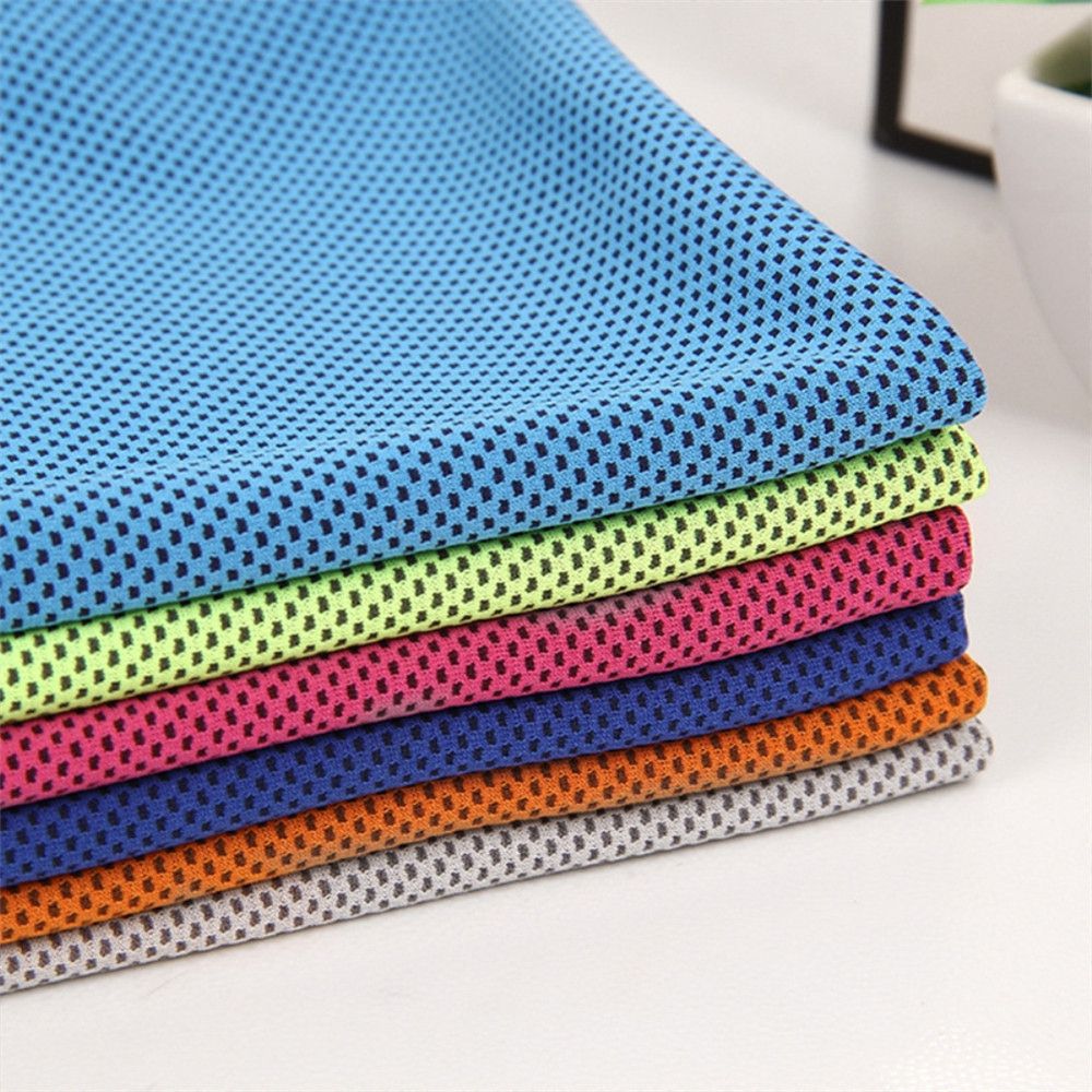 Serviette froide glacée de sport à séchage rapide et écologique pour athlètes avec technologie de refroidissement par évaporation