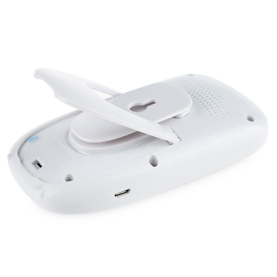 SP880 Moniteur bébé sans fil Écran LCD 2,4 pouces Vidéo haute définition Audio bidirectionnel Vision nocturne pour soins de bébé
