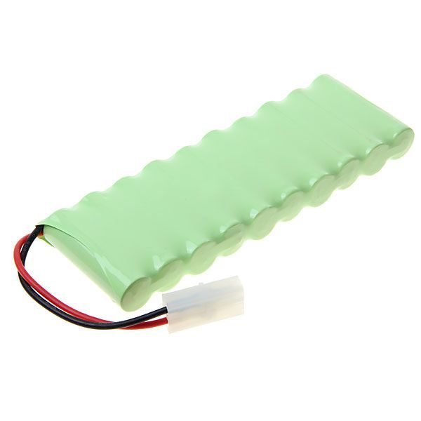 Bloc de piles rechargeables Ni-MH 12V AA 1800mAh écologique pour alimentation durable de voiture jouet et télécommande