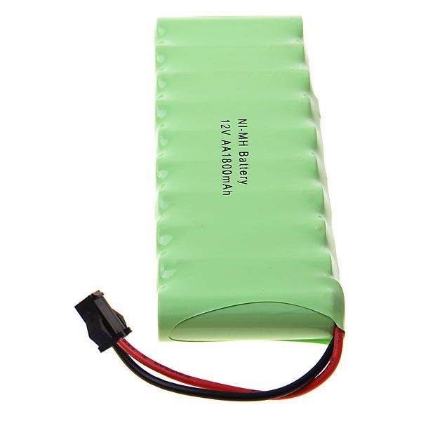 Batterie rechargeable Ni-MH 12V AA 1800mAh écologique pour applications polyvalentes et performance haute capacité