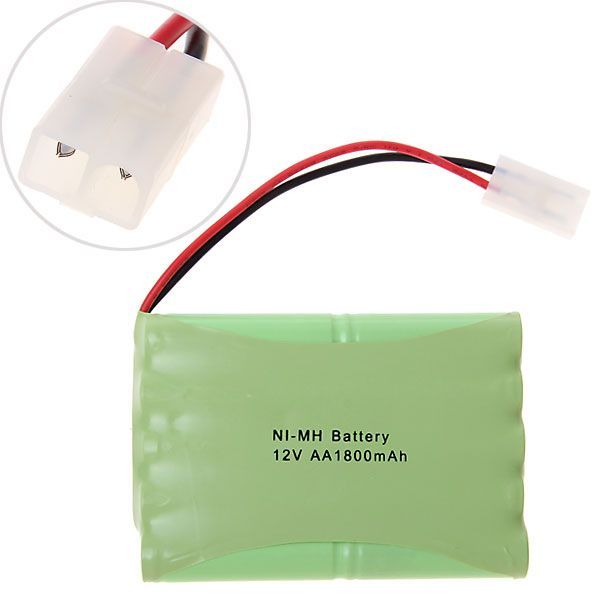 Batterie rechargeable Ni-MH 12V AA 1800mAh haute capacité écologique pour jouets télécommandes gadgets domestiques