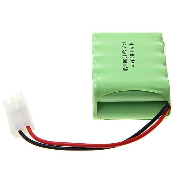 Batterie rechargeable Ni-MH 12V AA 1800mAh haute capacité écologique solution énergétique pour jouets