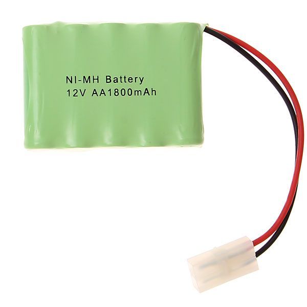 Batterie rechargeable Ni-MH 12V AA 1800mAh haute capacité écologique solution énergétique pour jouets