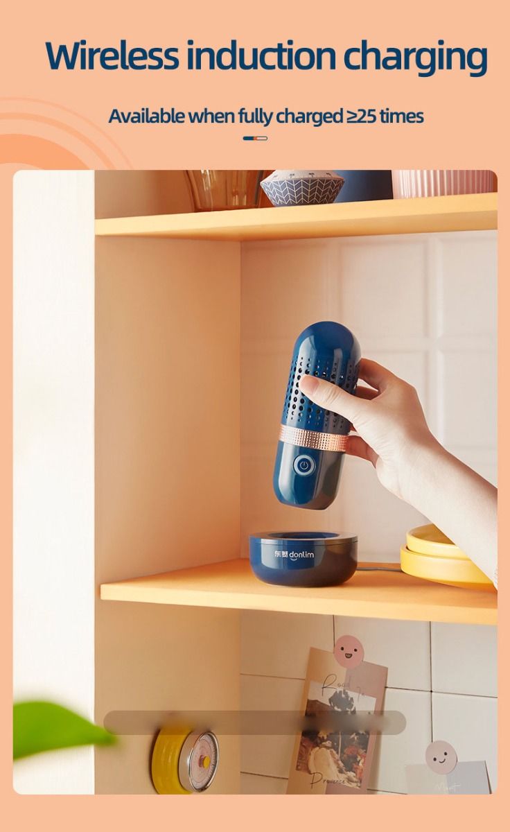 Donlim désinfectant légumes lave-vaisselle portable rechargeable sécurité alimentaire design intuitif