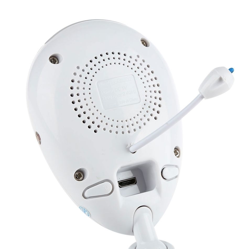 SP880 Moniteur bébé sans fil Écran LCD 2,4 pouces Vidéo haute définition Audio bidirectionnel Vision nocturne pour soins de bébé