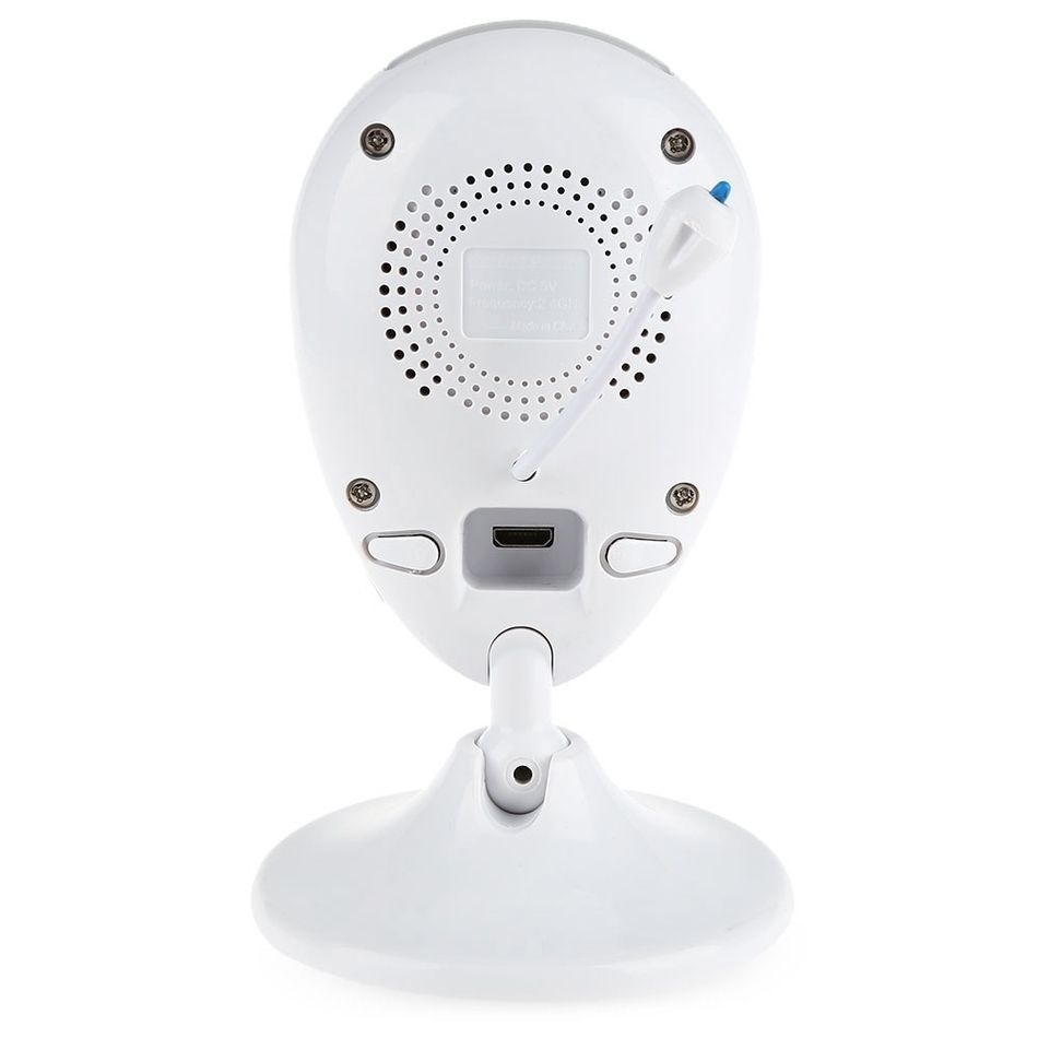 SP880 Moniteur bébé sans fil Écran LCD 2,4 pouces Vidéo haute définition Audio bidirectionnel Vision nocturne pour soins de bébé