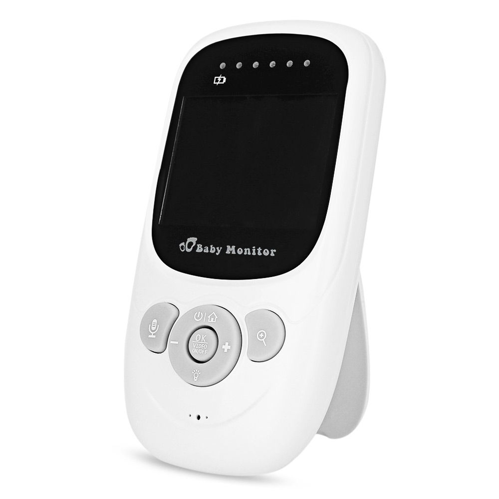 SP880 Moniteur bébé sans fil Écran LCD 2,4 pouces Vidéo haute définition Audio bidirectionnel Vision nocturne pour soins de bébé