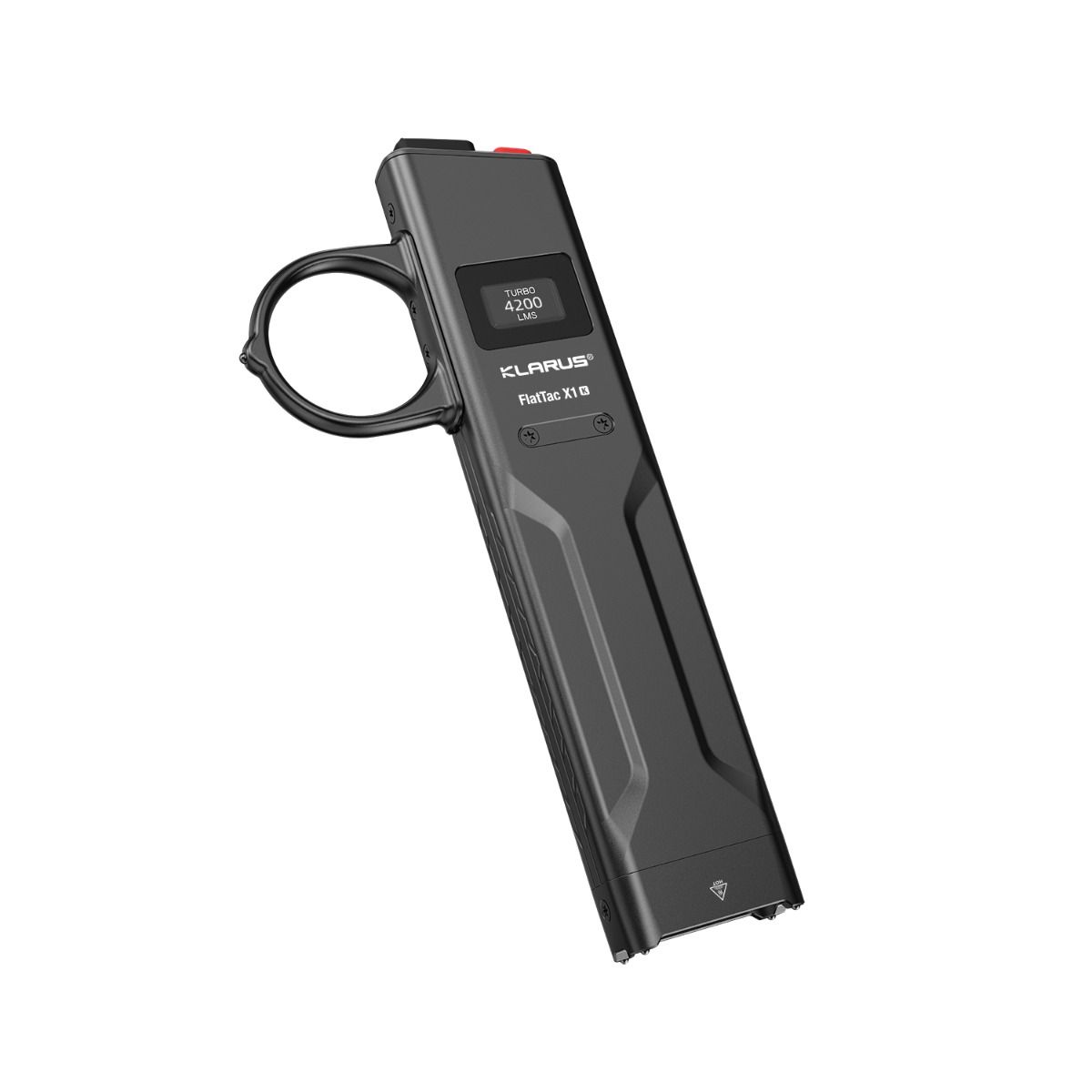 Klarus X1 Lampe torche tactique EDC ultra-fin LED Luminus SST-70 4200LM Lampe torche d'urgence extérieure