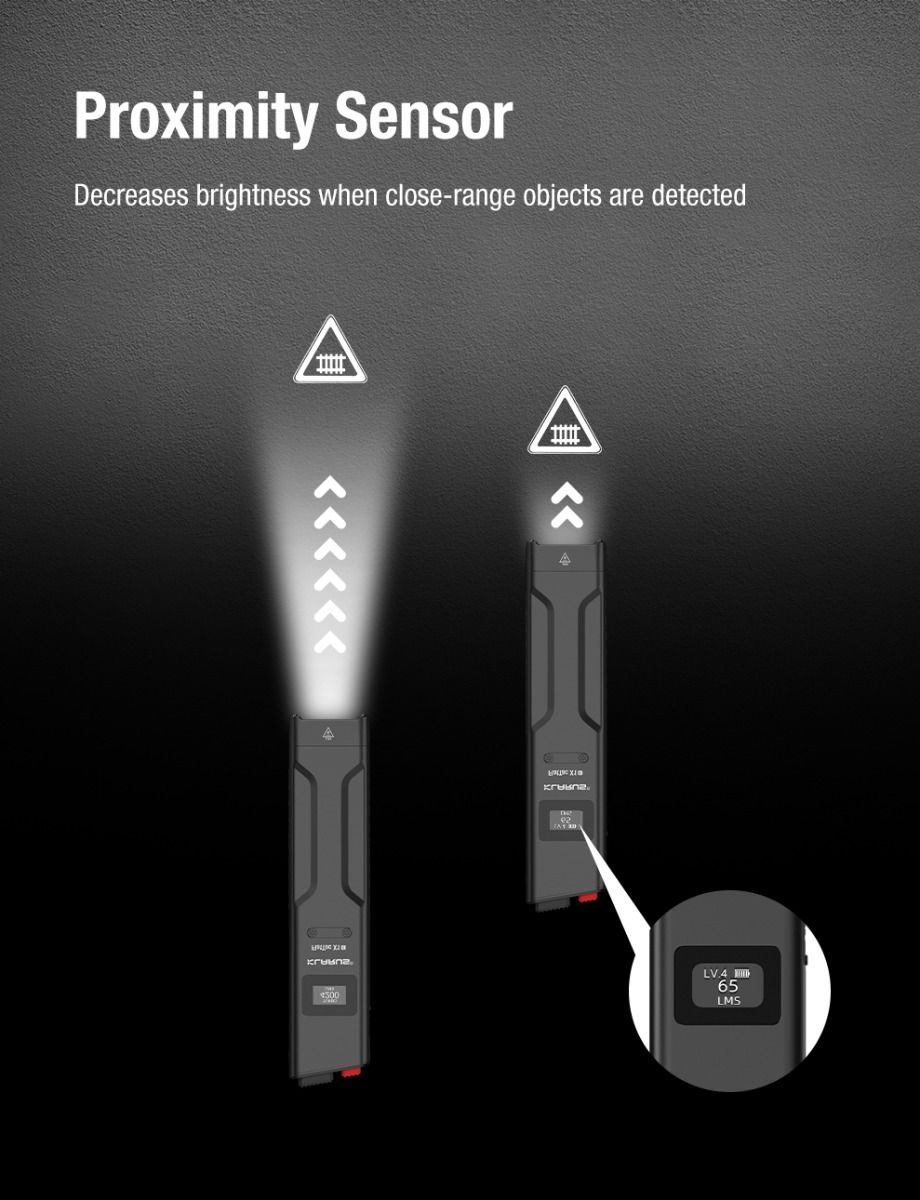 Klarus X1 Lampe torche tactique EDC ultra-fin LED Luminus SST-70 4200LM Lampe torche d'urgence extérieure