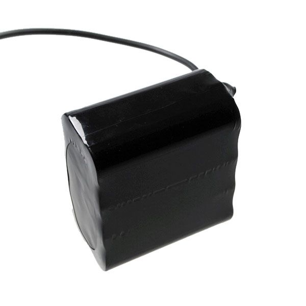 Batterie de vélo 8,4V 17600mAh 8x18650 pour phare de vélo LED légèreté et performance inégalée conception étanche