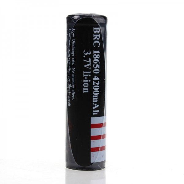 Batterie UltraFire BRC 4200mAh 18650 - Alimentation fiable pour l'électronique et les appareils technologiques de plein air