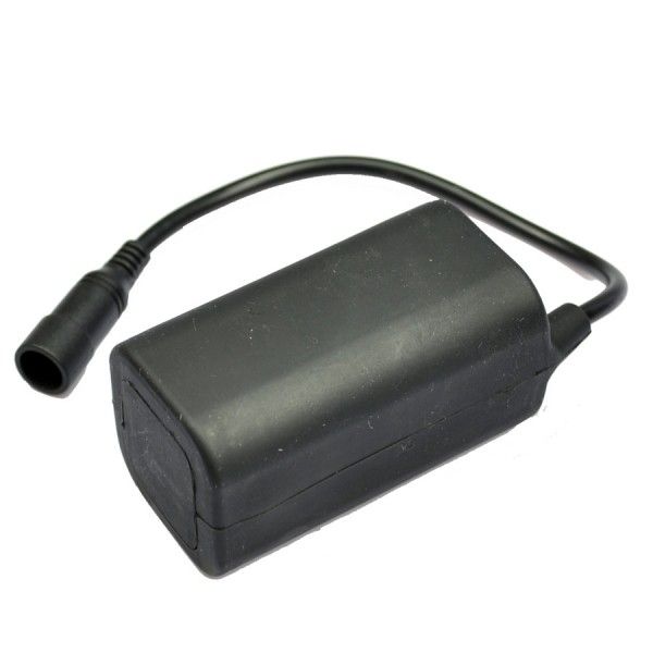 Batterie Étanche 8.4V Rechargeable 4*18650 5200mAh Haute Capacité pour Feux de Vélo Performance Fiable