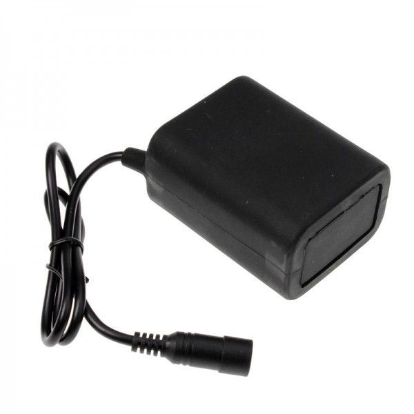 8.4V 8000mAh 6x18650 Bloc-batterie Li-ion rechargeable étanche pour feux de vélo LED et aventures en plein air