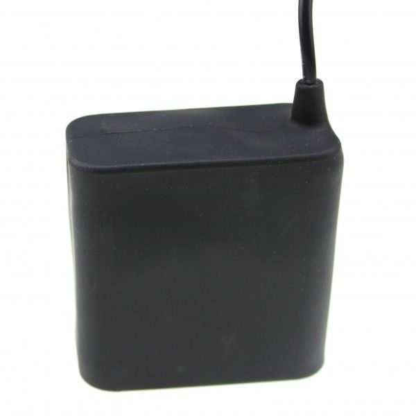 Batterie pour vélo 8,4V 12000mAh vis interface fixe imperméable haute capacité idéale phares LED cyclisme sécurité