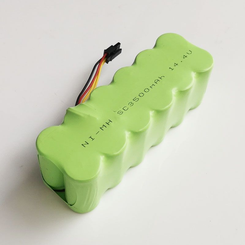 14.4V NI-MH SC Batterie rechargeable 3500mAh pour aspirateur