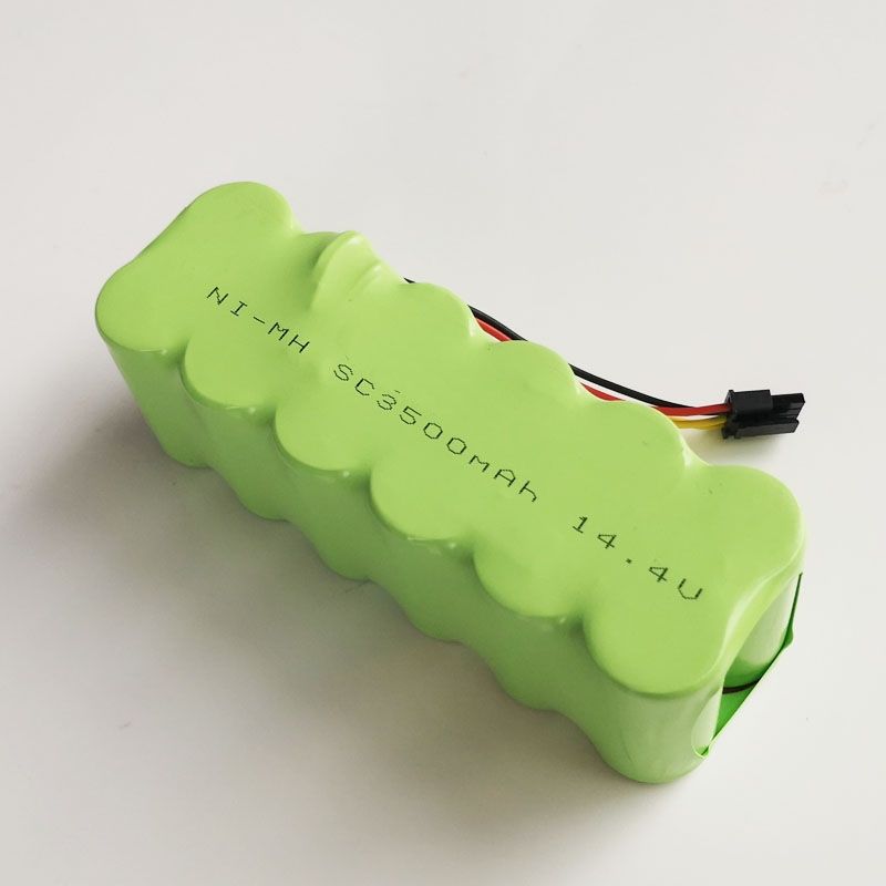 14.4V NI-MH SC Batterie rechargeable 3500mAh pour aspirateur
