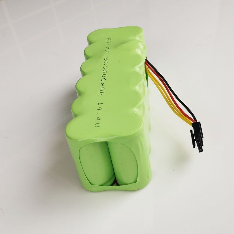 14.4V NI-MH SC Batterie rechargeable 3500mAh pour aspirateur
