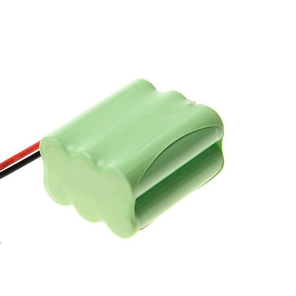 Batterie NiMH AA 7.2V 1800mAh pour Jouet RC, Pack 6 Piles Rechargeables Haute Capacité, SM Plug