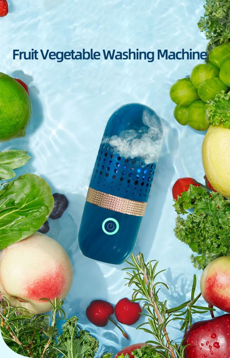 Donlim désinfectant légumes lave-vaisselle portable rechargeable sécurité alimentaire design intuitif