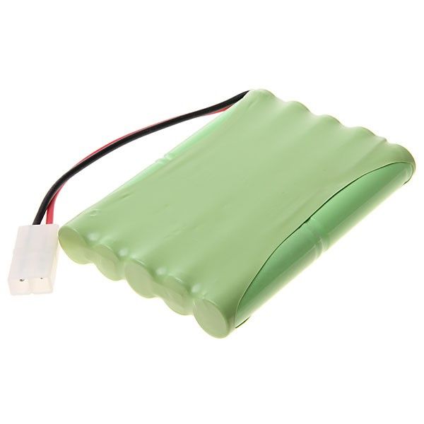 10 Piles AA Ni-MH Rechargeables 12V 1800mAh performantes pour Jouets, Modèles, Bateaux - Éco-respectueuses