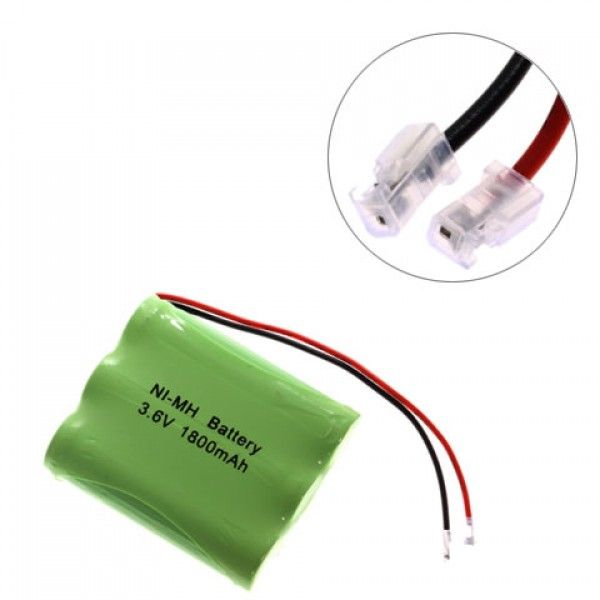 Batterie rechargeable Ni-MH AA 1800mAh 3.6V