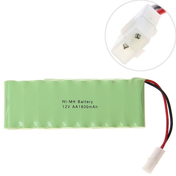 Paet 10x Ni-MH AA Batterie Rechargeable 12V 1800mAh Haute Capacité pour Jouets, Électronique, Longue Décharge