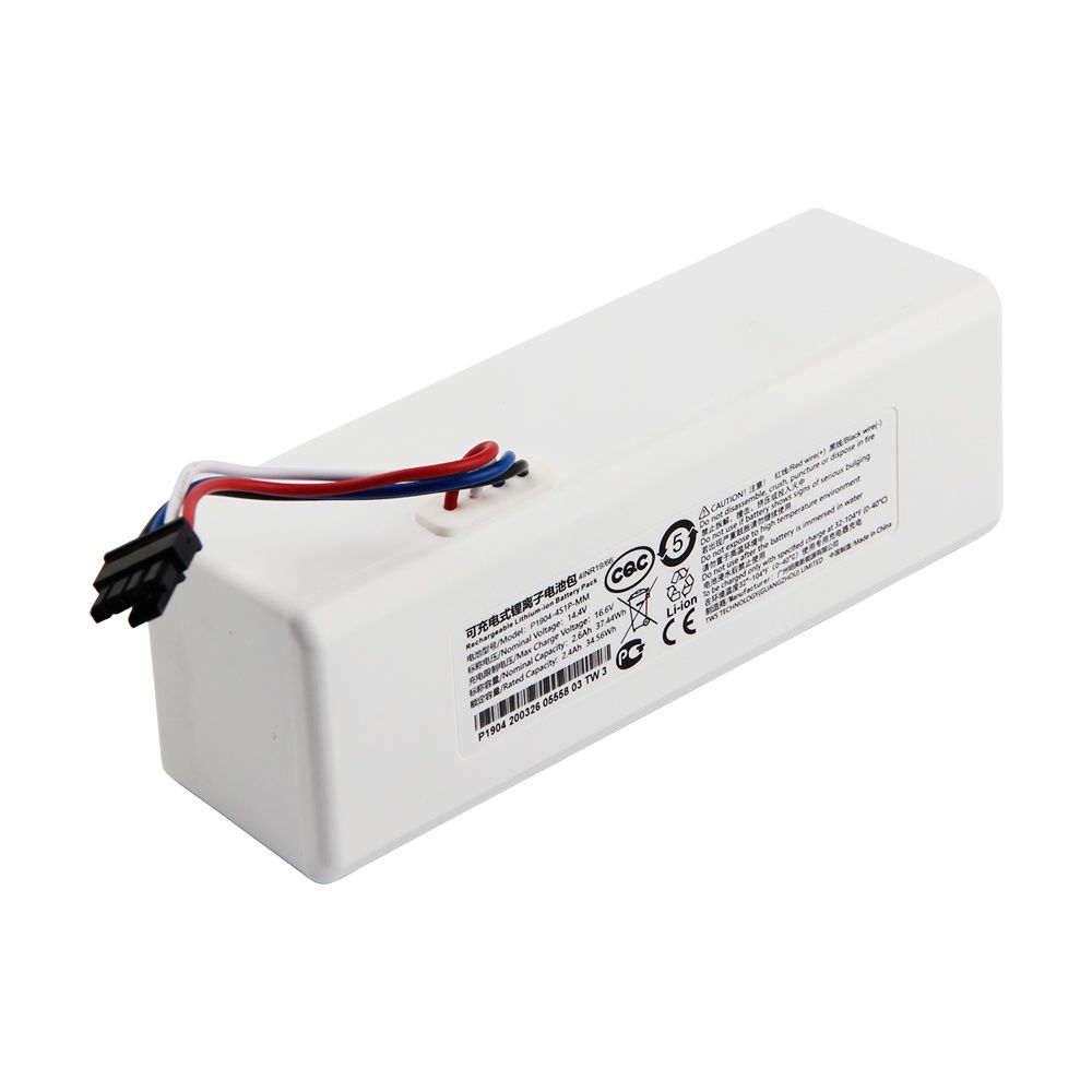 Batterie de robot d'origine 1C P1904-4S1P-MM pour robot balayeur et laveur Xiaomi Mijia Mi Vacuum, haute capacité