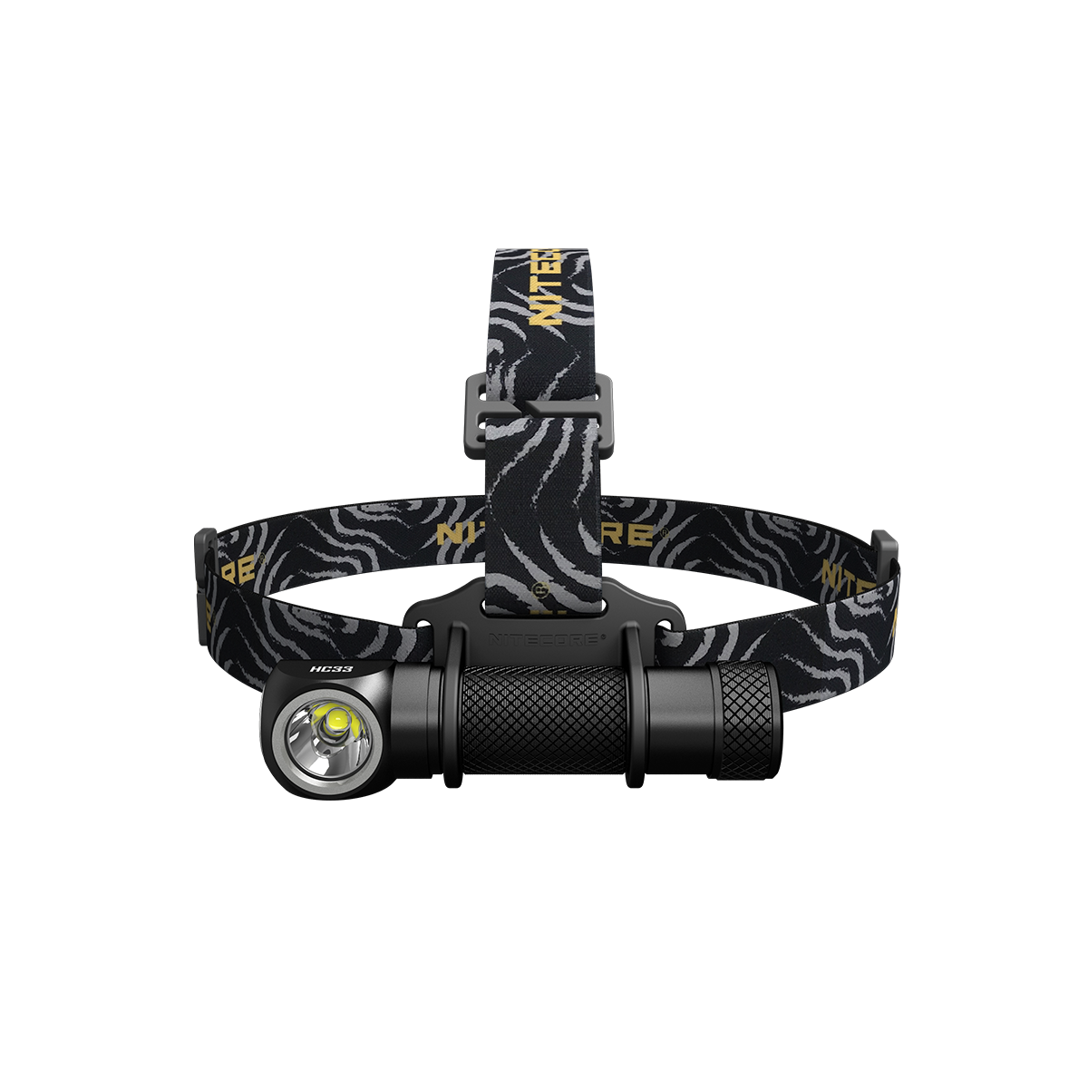 Nitecore HC33 XHP35 Lampe Frontale LED 1800 Lumens Éclairage Extérieur Durable et Puissante pour Aventures