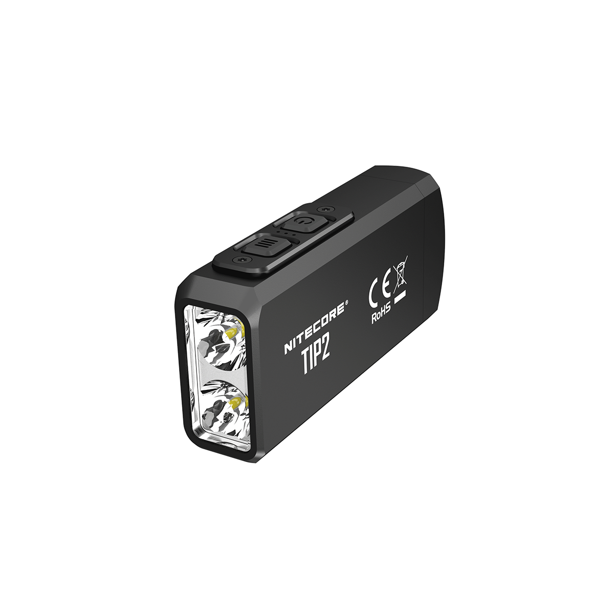 Lampe de poche porte-clés NITECORE TIP2 720 lumens, lumière LED rechargeable USB pour équipement de camping ou usage quotidien