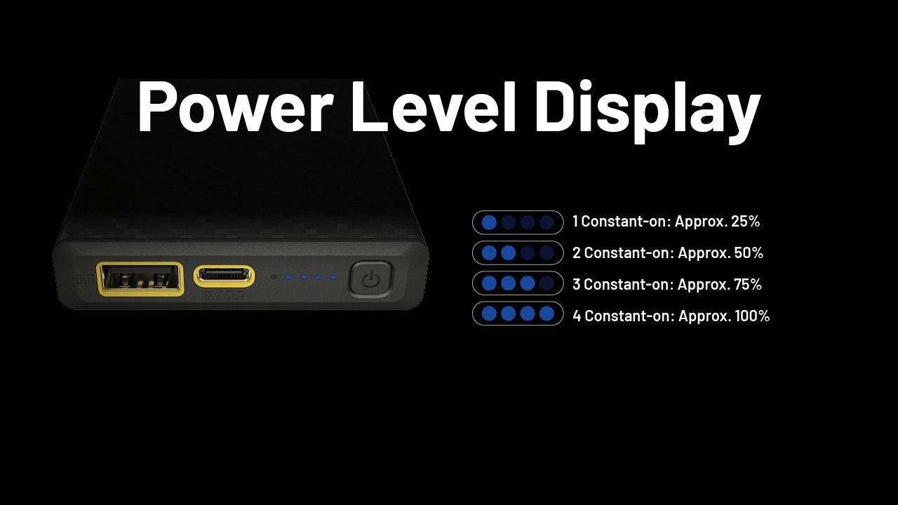 Nitecore Summit 10000 Batterie Externe