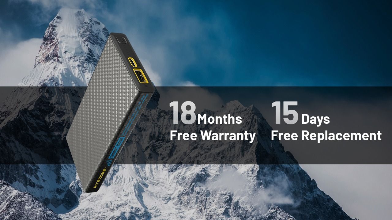 Nitecore Summit 10000 Batterie Externe