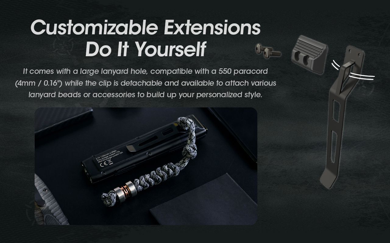 NITECORE EDC27 Lampe de poche rechargeable légère de 3000 lumens pour aventures en plein air et préparation aux situations d'urgence