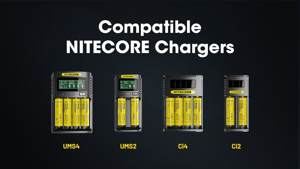 Batterie rechargeable Li-ion NITECORE NL2160 6000mAh 21700