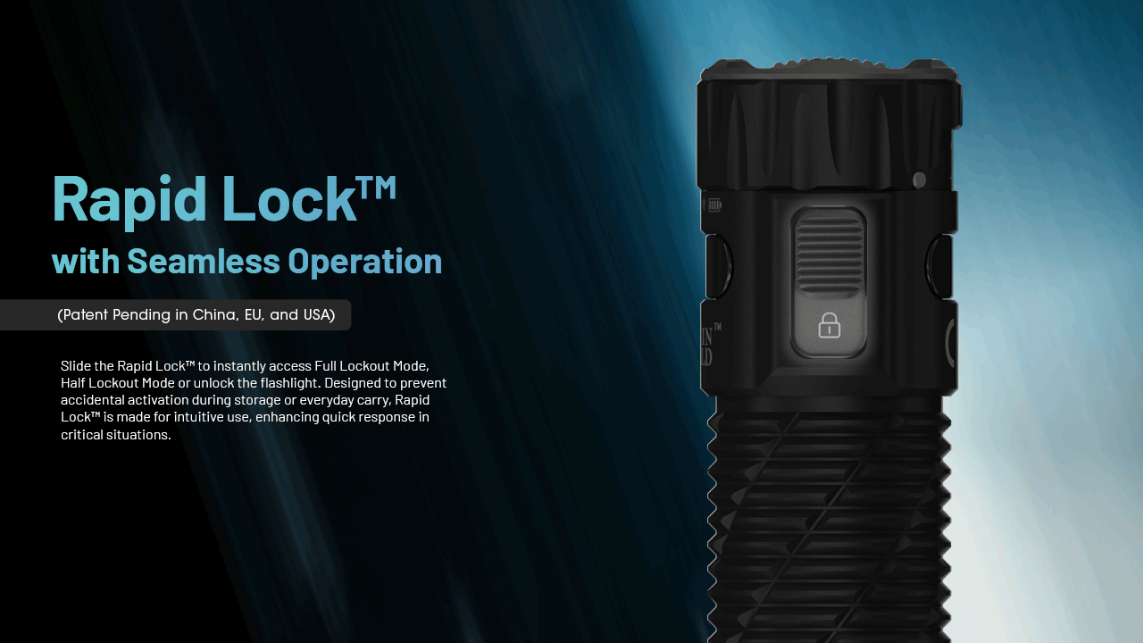 Lampe torche rechargeable LED Nitecore EDC35 5000 lumens, éclairage extérieur compact avec faisceau de 550 m, équipement de camping.
