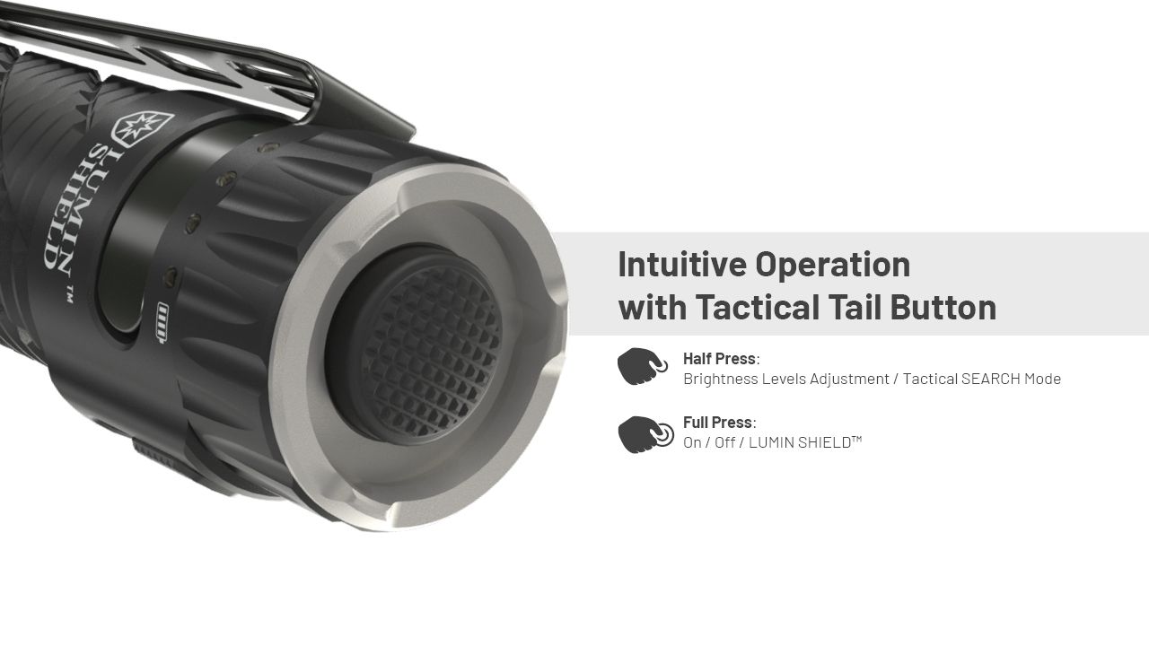Lampe torche rechargeable LED Nitecore EDC35 5000 lumens, éclairage extérieur compact avec faisceau de 550 m, équipement de camping.